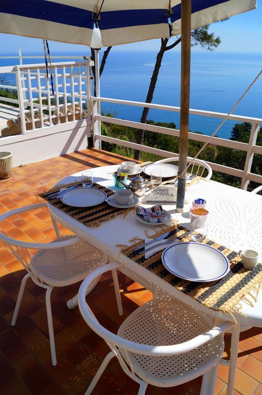 Sea View Sirolo Di Amedeo Bed and Breakfast Buitenkant foto